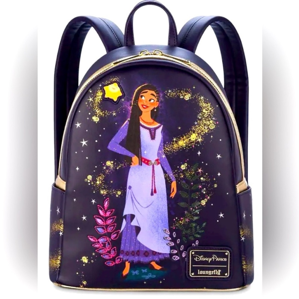 Loungefly Disney Parks Enchanted Wish backpack